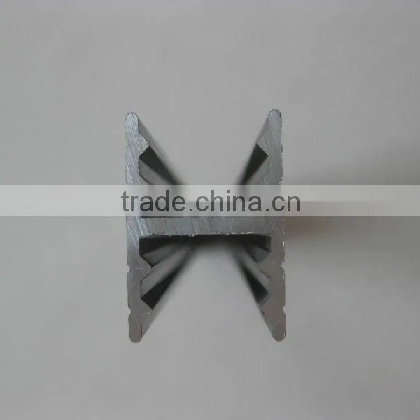 Champagne Anodizing Sliding Door Aluminium Profile
