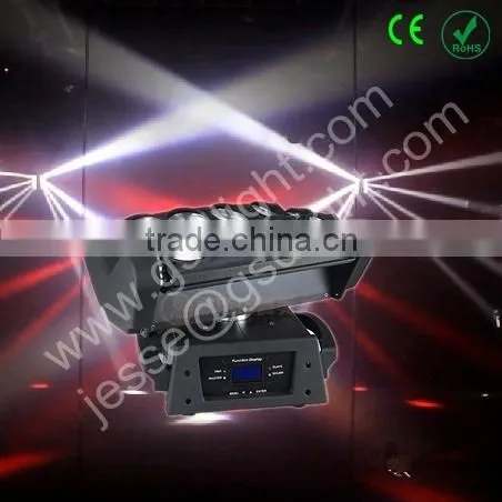 Eight Beam Led Moving Head Spider Light photo-6