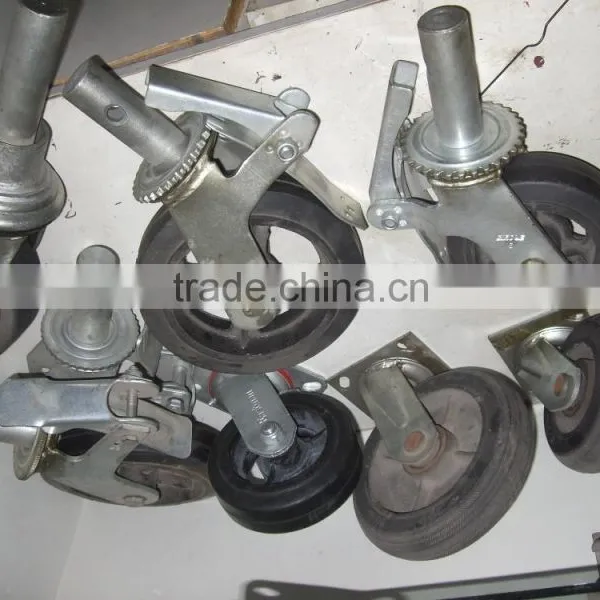 Scaffolding Casters and Wheels of 8'and 6' photo-3