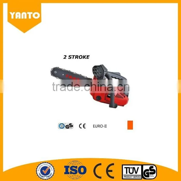 High Quality E-Starter Big Power Gasoline Portable Chain Saw Wood Cutting Machine photo-2