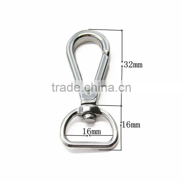 Custom Various Metal Dog Leash Swivel Snap Hook For Collars photo-2