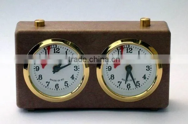Chess Clock - Polish Handmade Wooden Chess Timers