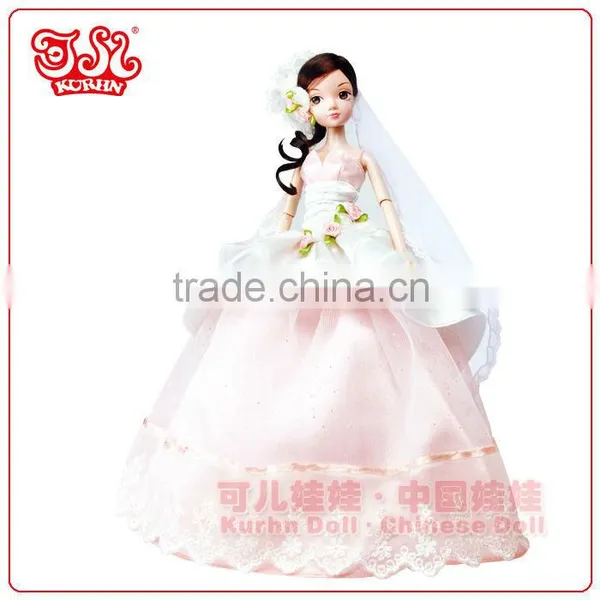 11 Inch Fashion Wholesale Bride Doll Gift