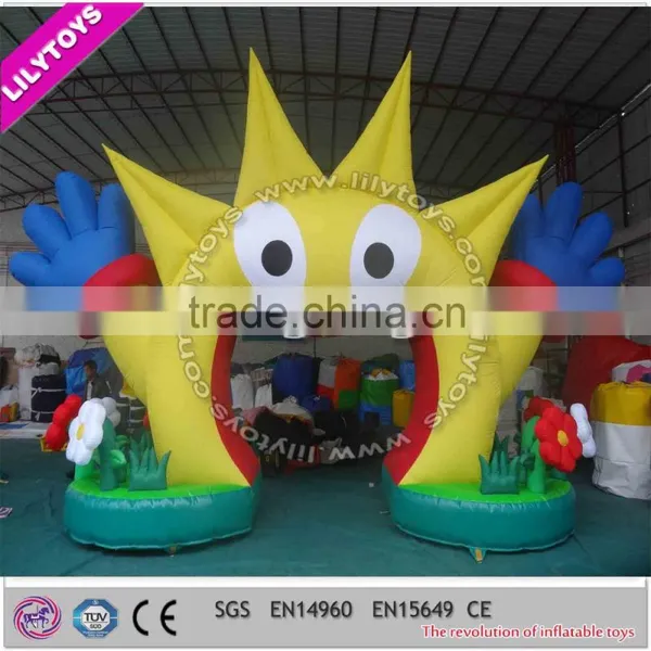 Sunflower Funny Inflatable Arch for Commercial Use photo-2