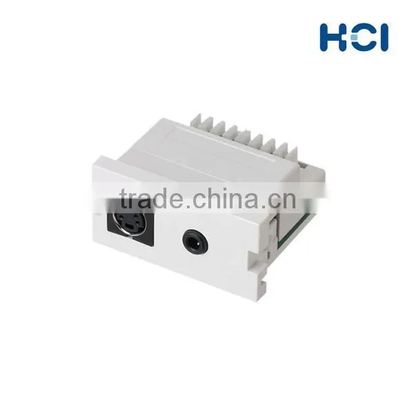 IDC Type RGB RCA Stereo Audio and Video Multimedia Extender photo-2