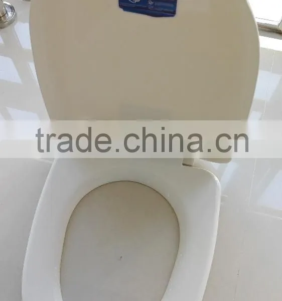 FG830PP- Good Quality Comfprtable Toilet Seat in White Bathroom Accessories photo-3