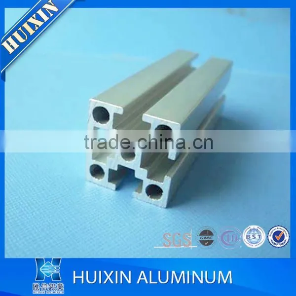 Fast Delivery Bronze Anodized Industrial Assembly Line Aluminum Profile photo-4