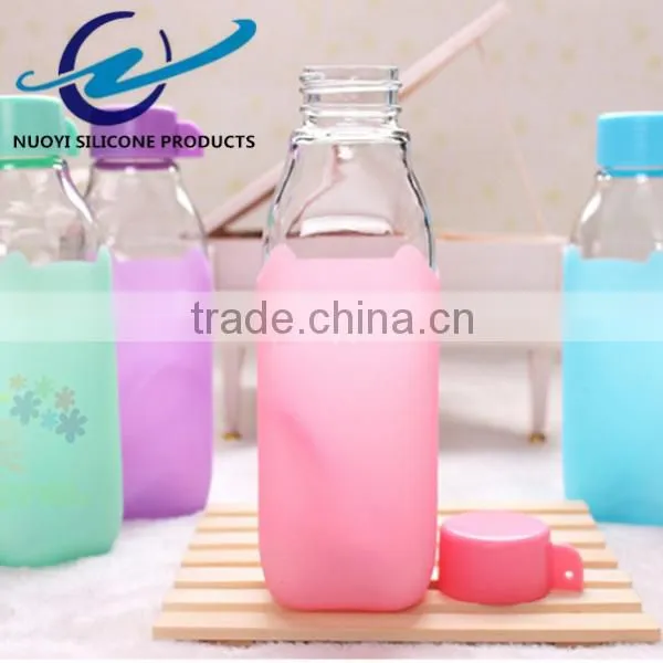 Kitty Hollow Out Silicone Cup Sleeve photo-3