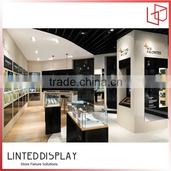 Customied Cheap Price High-end Glass Watch Display Stand photo-4