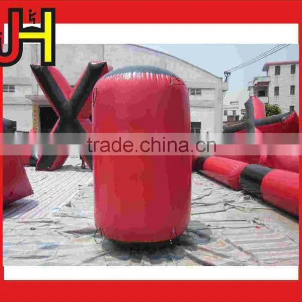 OEM Factory Big X Inflatable Paintball Bunkers For A Set photo-5
