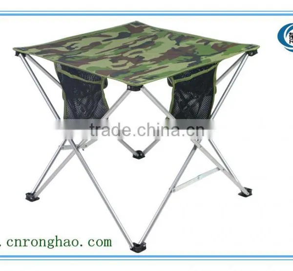 Ligth Weight Folding Square Table for Camping