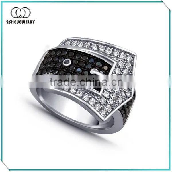 Manufacturing wholesale 925 silver micro rings