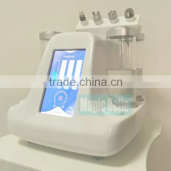 Good Price Peeling Facial Skin Hydro Diamond Skin Rejuvenation Hydro Dermabrasion for Home Use photo-3