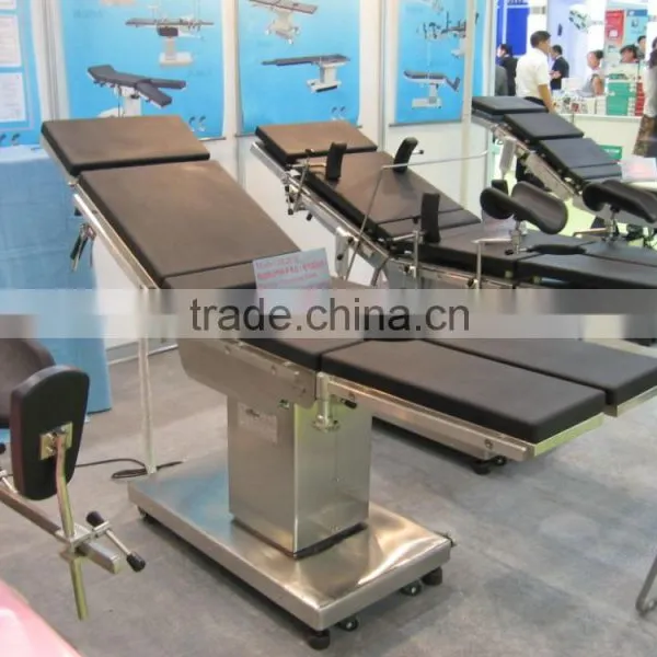 Hospital Equipment General Surgical Electric Hydraulic Operation Bed for Gynaecology Abdomen Operation photo-2
