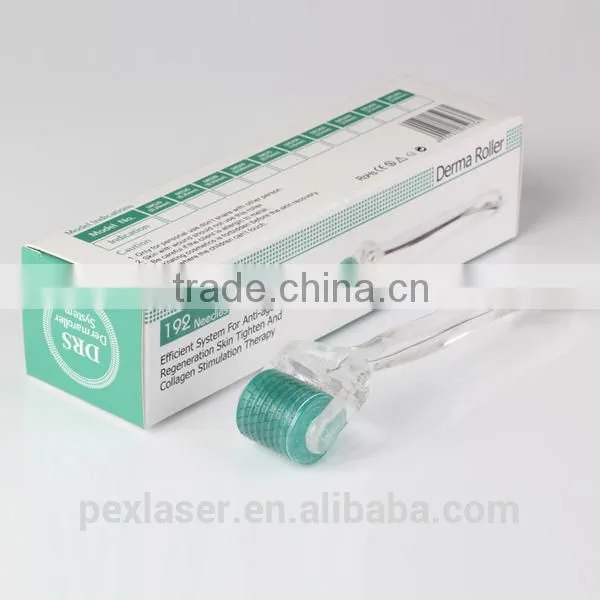 China Factory 192 Dermaroller Vibrating Microneedle Roller photo-5