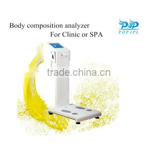 Body Analyzer Inbody Body Compositon Analyzer China POPIPL Producers Hot Sale in Russia Market