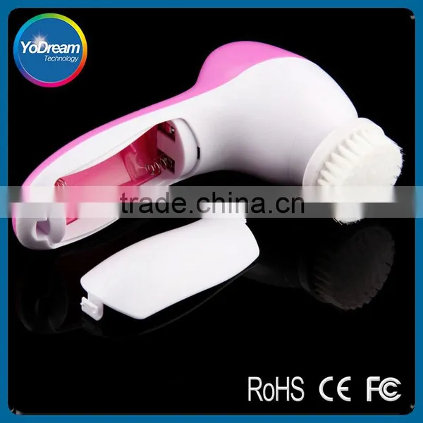 Face Skin Care Facial Beauty Smoothing Body Massager Cleansing 5 In 1 Cleaner photo-4