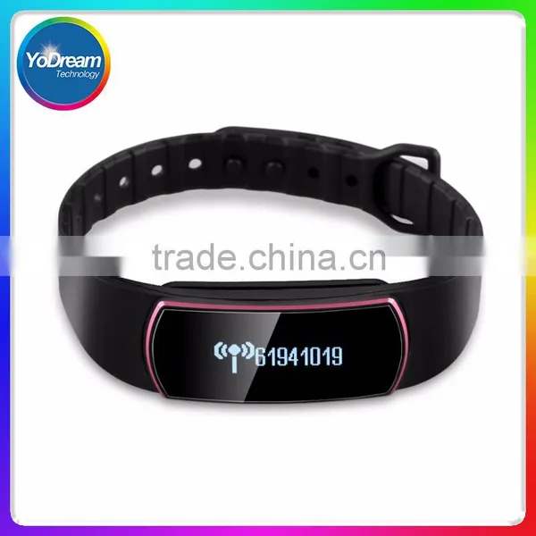 Bluetooth 4.0 Smart Band Bracelet IP67 Heart Rate Monitor Sport Fitness Tracker SH09 for Android IOS Smartphone photo-4