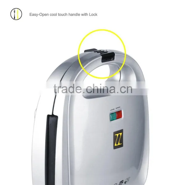 Kitchen Appliances Professional 4 Slice Portable Muffin Making Machine As Seen On TV Sandwich Maker photo-3