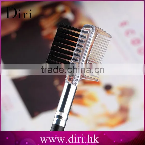 7pcs Metal Handle Cosmetic Makeup Brush Set With PU Bag photo-6