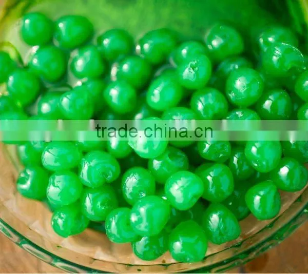 Canned Red and Green Cherry for Decoration photo-2