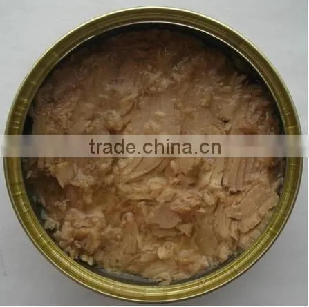 Canned Tuna in Oil