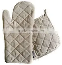 Plain Oven Mitt Cotton Mitt