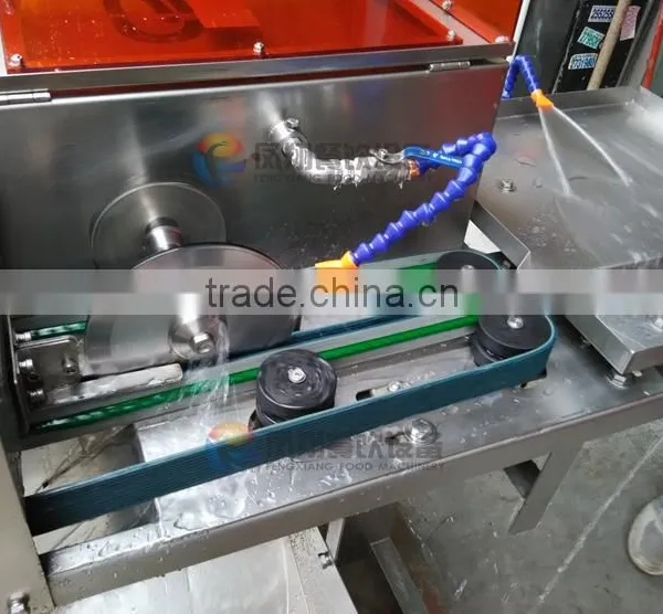 Automatic Fish Belly Splitting Butterfly Pieces Filleting Machine photo-4