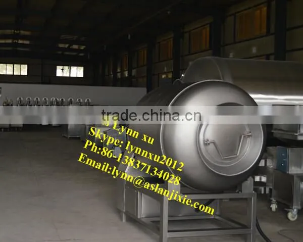 Meat Tumbling Machine /meat Tumbler Mixer /meat Kneading Tumbler photo-5