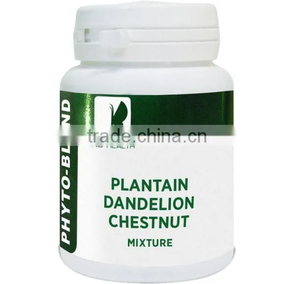 Phyto-blend "Plantain, Dandelion, Chestnut Mixture"