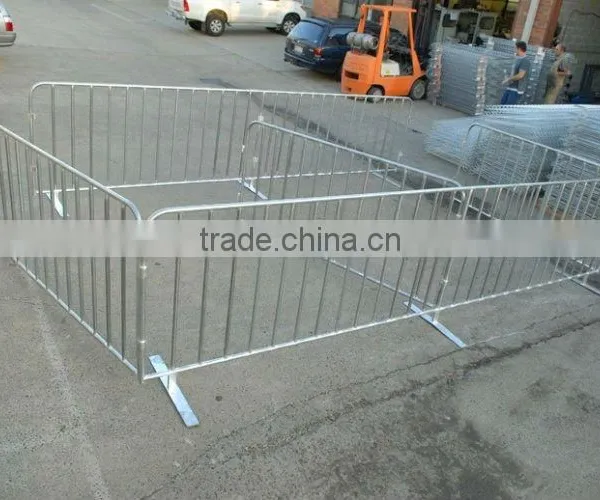 Concert Crowd Control Barricade Crowd Control Barrier photo-3