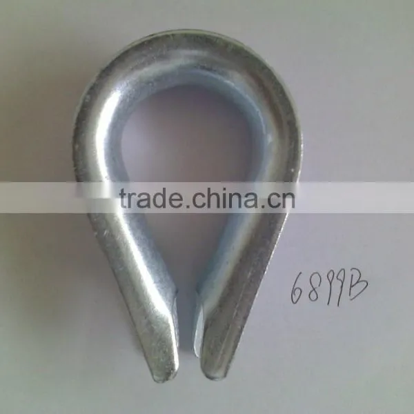DIN6899B Galvanized Thimble Rigging photo-3
