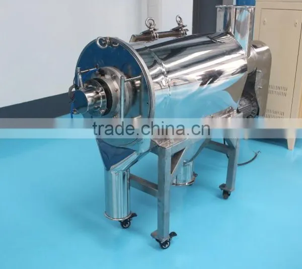 Good Sieving Performance Separating Powder/Particles Rice Bran Vibrating Screen photo-4