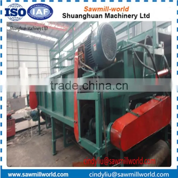 2017 Hot Selling Double Slot Double Roller Wood Debarker photo-2