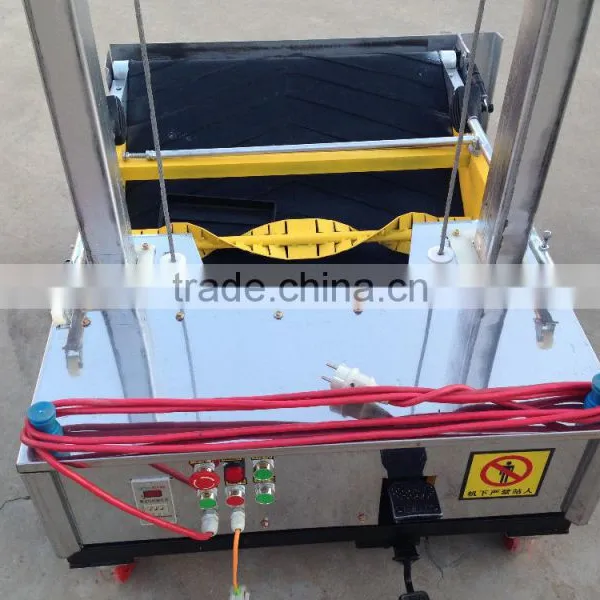 good quality automatic wall rendering machine with cheap price