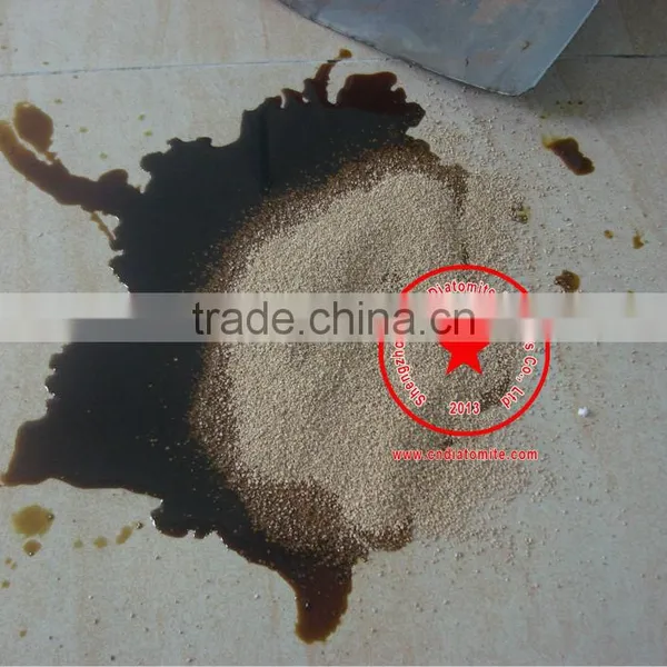 Diatomite Absorbent Oil Absorbent
