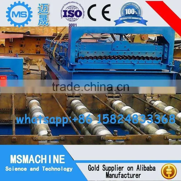 Building Automatic Tile Press For Steel Roof Wall Panel Roll Forming Machine photo-3