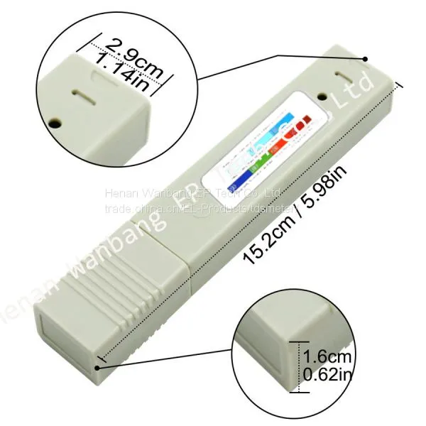 Portable Pen Portable Digital Water PH Meter Filter Measuring Water Quality Purity Tester TDS Meter photo-2
