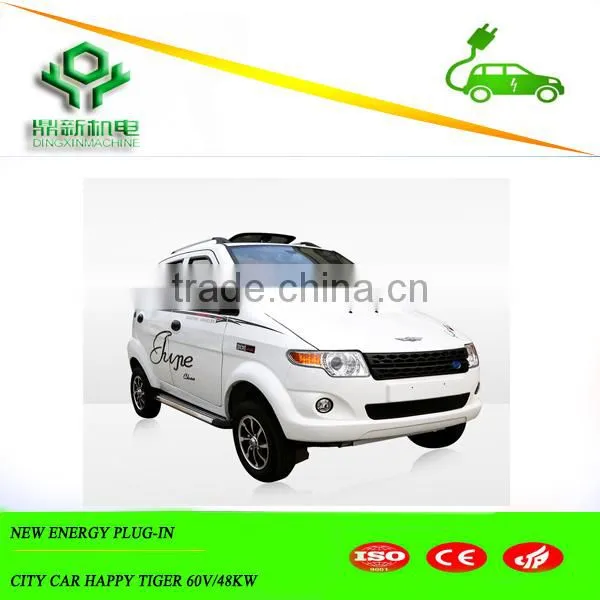 Intelligent Plug-in LSV Smart Electric Vehicle Happy Tiger Model