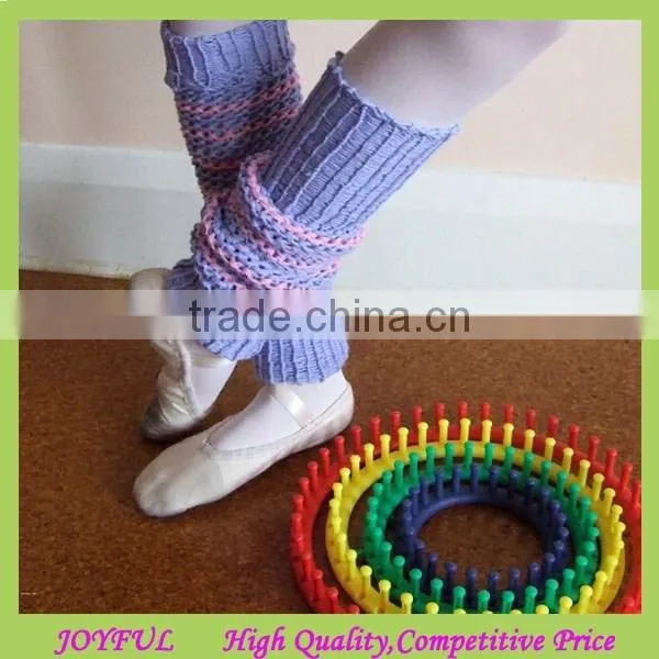 Plastic Hand Circular Knitting Machine/knitting Loom photo-2
