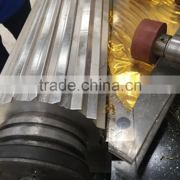 Rotary Knife(glitter Cutting Machine Mould)and Bed Knife for Glitter Cutting Machine