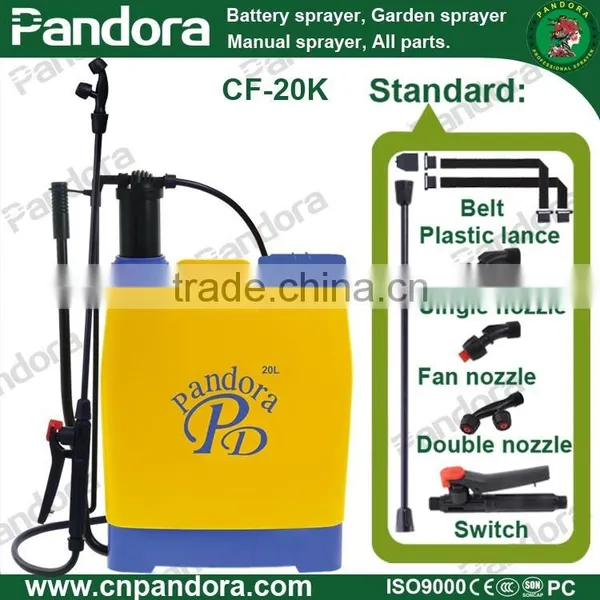 Manual Sprayer Hot Selling Sprayer Agriculture Sprayer Pandora CF-20K