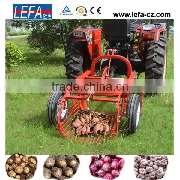 Mini Tractor 3 Point Potato Harvester Used for Sale photo-4