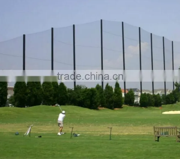 GOLF NET, HDPE Knotless Net or Knotted Net