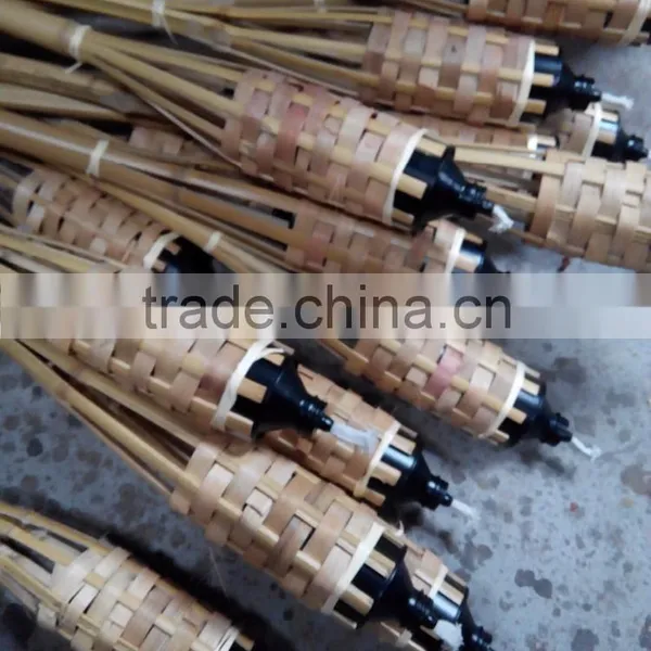 FD-160616 Bamboo Torch With Windshield photo-4