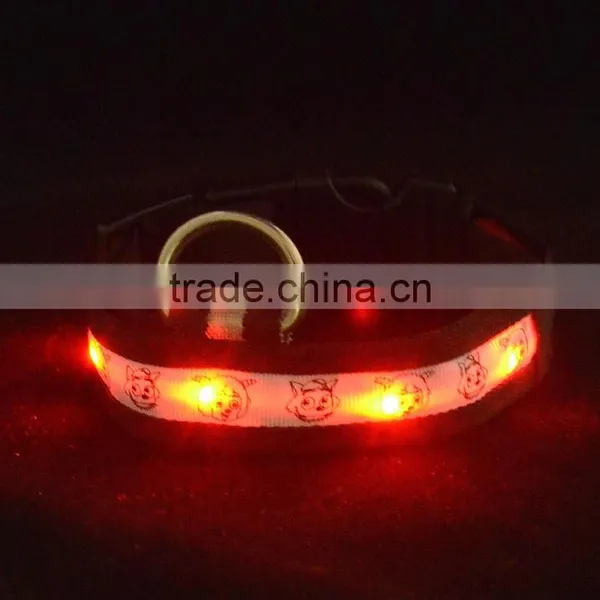 Glowing in Dark Led Dog Leashes and Collars photo-3
