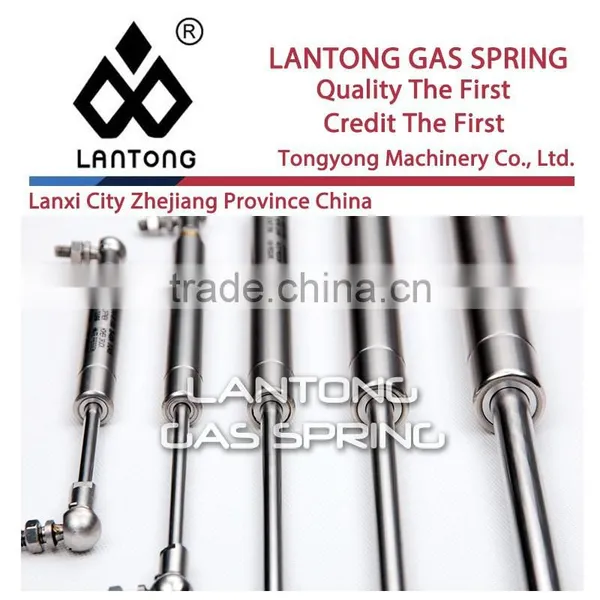 Hot Sale Pressure Adjustable Stainless Steel Gas Strut For Food Machinery photo-4
