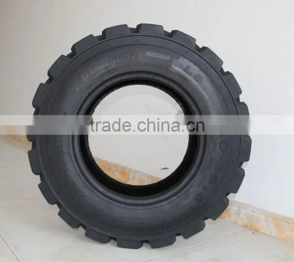 Skid Steer Tires 12x16.5 Tread L5 photo-4