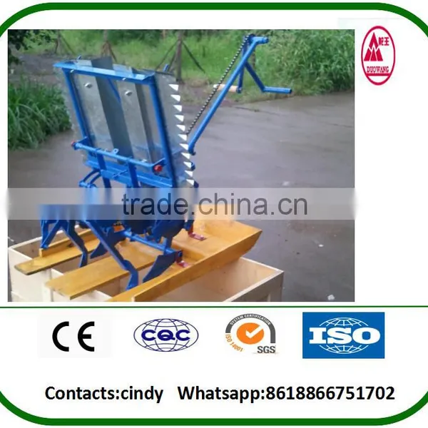 2 Rows Manual Small Hand Rice Transplanter for Sale photo-2