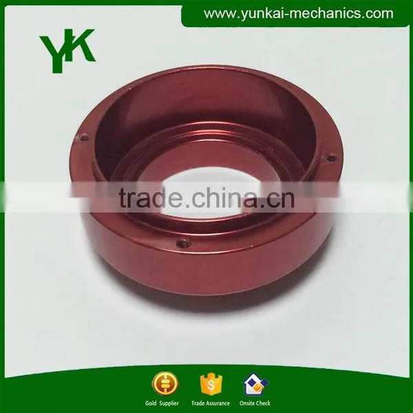 CNC Machining CNC Aluminium Gasket photo-3